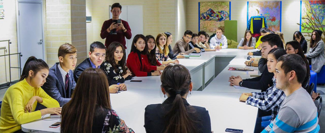 «Жас толқын»  студенттік өзін-өзі басқару ұйымы