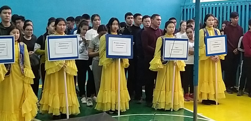 Колледжіміздің 20 жылдығына арналған ұлттық ойындар. Колледжіміздің 20 жылдығына арналған ұлттық ойындар.
