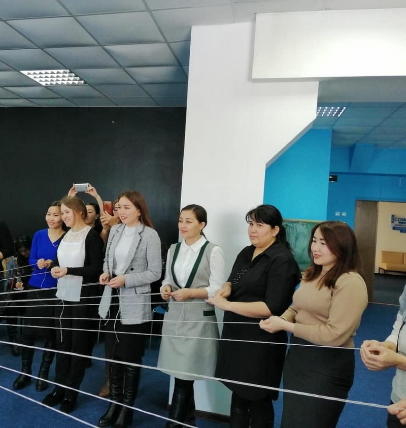 Колледж оқытшыларының кезекті семинары.