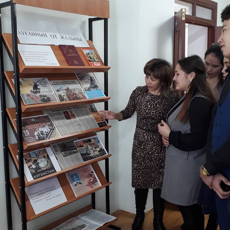 "Жаңғырған елдің жарқын болашағы" атты ашық есік күні "Жаңғырған елдің жарқын болашағы" атты ашық есік күні