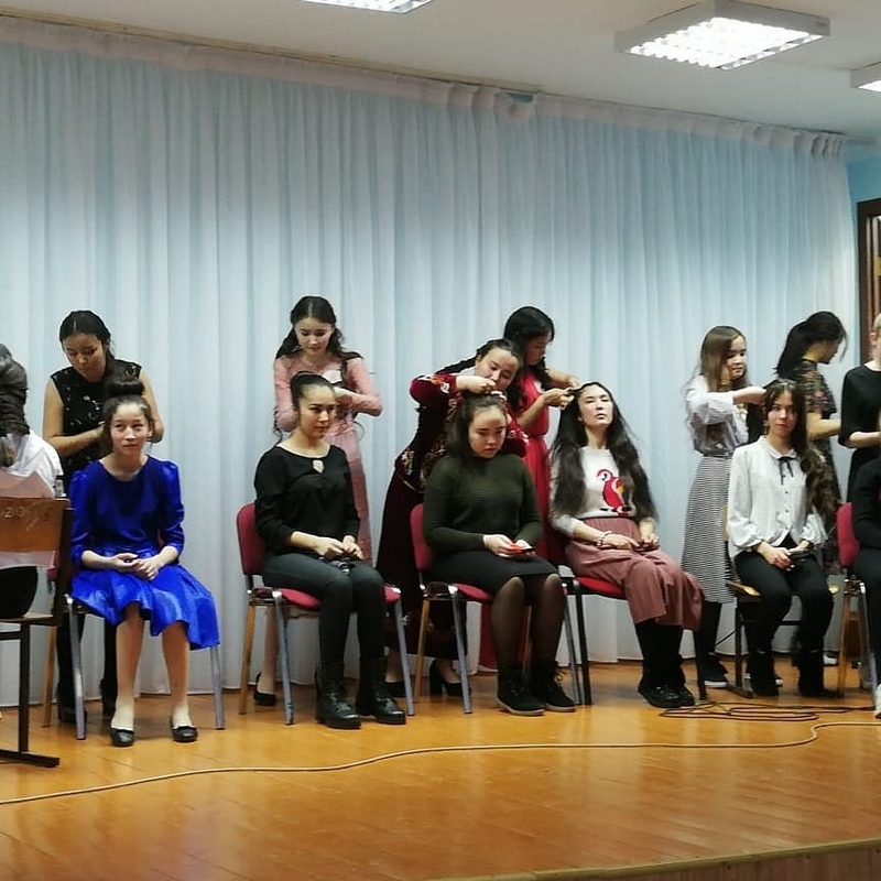 "Колледж аруы -2019" "Колледж аруы -2019"