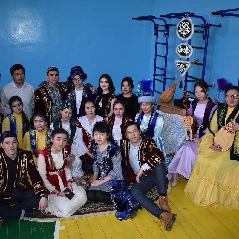 "Ұлыстың ұлы күні -Наурыз " "Ұлыстың ұлы күні -Наурыз "