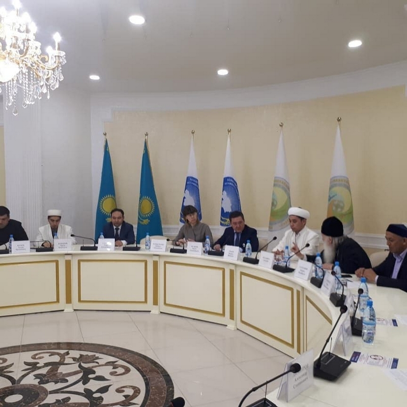 "Сыбайлас жемқорлықты жалпыға ортақ қабылдамауды қалыптастырудағы руханилық пен адамгершілік" "Сыбайлас жемқорлықты жалпыға ортақ қабылдамауды қалыптастырудағы руханилық пен адамгершілік"
