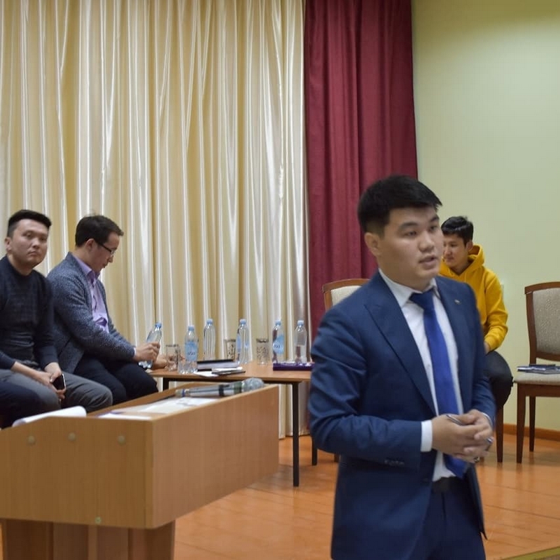Облысымыздың белсенді жастарымен кездесу 