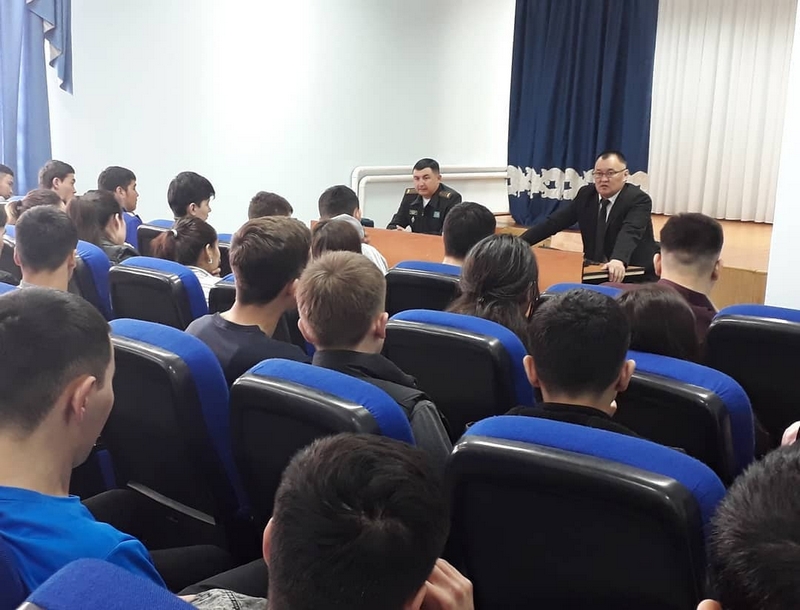Встреча с Представительями Министерства обороны Западно-Казахстанской области. Встреча с Представительями Министерства обороны Западно-Казахстанской области.