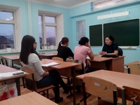 Занятие на тему «Сенімхаттарды куәландыру» Занятие на тему «Сенімхаттарды куәландыру»